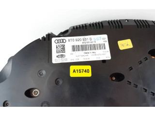 Рулевая рейка Спидометр (приборный щиток) 8T0920931B, 8T0920931 Audi S5 2007 - 2017 года