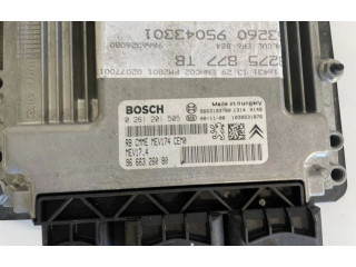 Блок управления двигателя 9666326080 Peugeot 3008 I