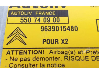 Блок подушек безопасности 550740900 Citroen Xantia