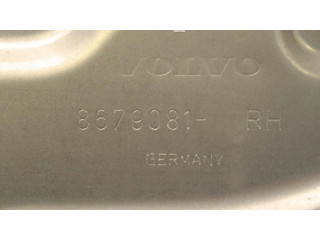 Передний механический механизм для подъема окна 8679081RH, 5WK48980C    Volvo V50