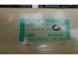 Блок управления YWC001510, 6011211014 Rover 75