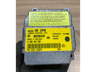 Блок подушек безопасности MR309116DPB, 0285001236 Mitsubishi Carisma