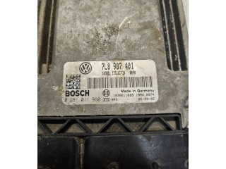 Řídící jednotka 7L0907401, 1039S11689   Audi Q7 4M 2006