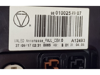 Дисплей 98010025ZD, 98010025ZD Citroen C4 Cactus