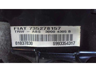 Подушка безопасности водителя 735278157, 30004305B   Fiat Punto Evo