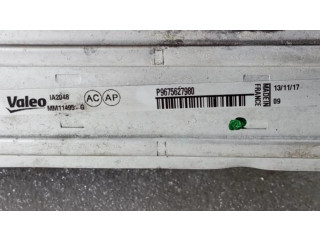 Интеркулер  P9675627980   Peugeot 5008 II 1.6