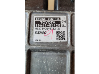 Řídící jednotka 8966105F20, MB2759004732 Toyota Avensis T270 2012