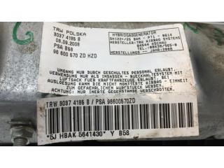 Подушка безопасности для колен 96600570ZD Citroen C4 I