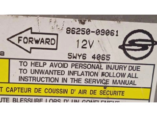 Блок подушек безопасности 8625009061, 5WY64065 SsangYong Kyron