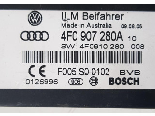 Блок комфорта 4F0907280A, BAT Audi A6 S6 C6 4F