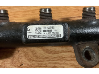 Топливная рампа 9681649580, 080780738220   Volvo V50   для двигателя D4204T