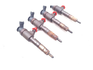 Комплект форсунок 0445110566 Citroen C4 II Picasso BHZ(DV6FC)