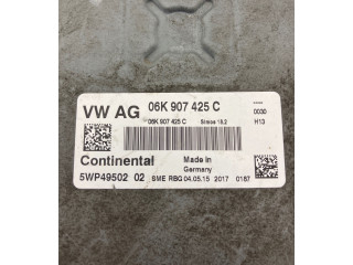 Блок управления двигателя 06K907425C, 5WP4950202 Volkswagen Jetta VI