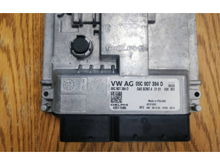 Блок управления двигателя 05C907394D Skoda Fabia Mk4 (6VA)