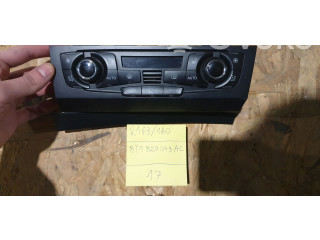 Блок управления климат-контролем 8T1820043AC   Audi A5 8T 8F