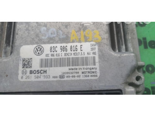 Панель приборов 0261S04393, 03C906016E Skoda Octavia Mk3 (5E)