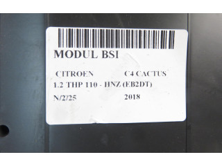 Блок комфорта S1521842549, 9819851280 Citroen C4 Cactus