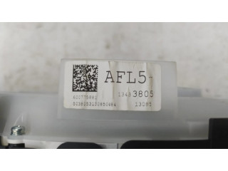 Přístrojová deska Opel Zafira C 2012 13433805, 600775881