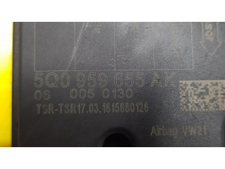 Блок подушек безопасности 5Q0959655AK, A2C94944306 Skoda Superb B8 (3V)