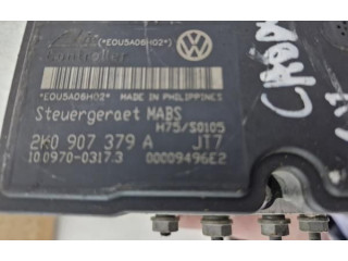 Блок АБС 2K0614117A, 2K0907379A Volkswagen Caddy 2004 - 2010 года