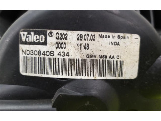 Вентилятор печки N030840S Citroen Berlingo