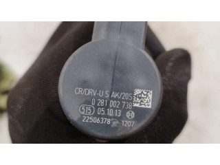 Vstřikovač 7809127, 0445214182 BMW 1 F20 F21 pro naftový motor 2.0