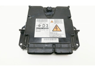 Řídící jednotka 23710EC07C, MB2758006754 Nissan Navara 2006