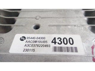 Блок управления двигателя 9544004300 Hyundai i10