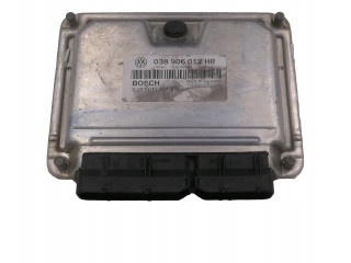 Блок управления двигателя 038906012HR, 0281011321 Skoda Fabia Mk1 (6Y)