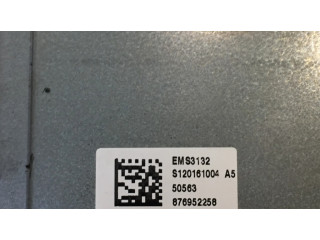 Блок управления двигателя 8200483732, 8200326380   Dacia Logan I