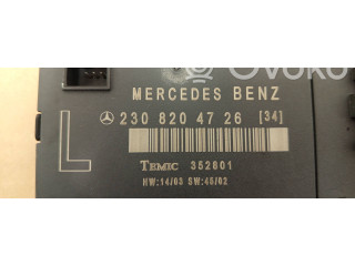 Блок управления дверью 2308204726 Mercedes-Benz SL R230