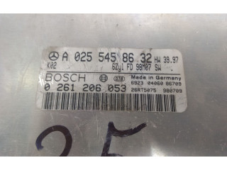 Řídící jednotka A0255458632, 0261206053 Mercedes-Benz ML W163 2003