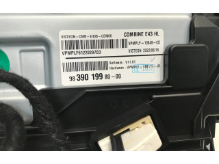 Панель приборов 9839019980, E43 Citroen C5 X