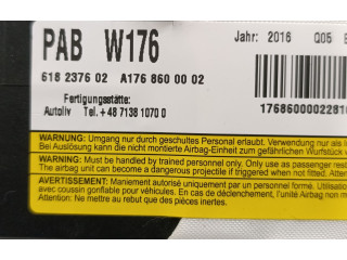 Подушка безопасности пассажира A1768600002   Mercedes-Benz GLA W156