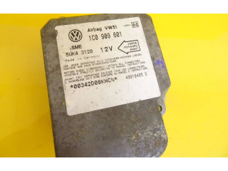 Блок подушек безопасности 1C0909601, 5WK43120   Skoda Octavia Mk1 (1U)