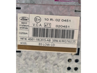 Радио/ проигрыватель CD/DVD / навигация       Ford Fusion  2002 - 2005 года   