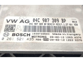 Блок управления двигателя 04C907309BP, 0261S21435 Audi A1