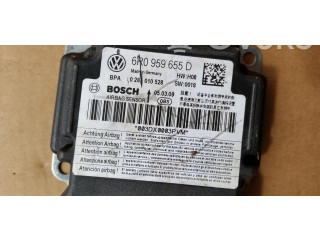 Блок подушек безопасности 6R0959655   Seat Ibiza IV (6J,6P)
