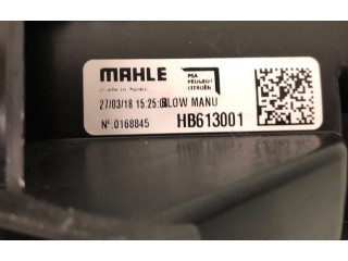 Вентилятор печки    HB613001, 0168845   Citroen C3 Aircross