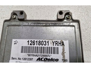 Řídící jednotka 12618031 Chevrolet HHR
