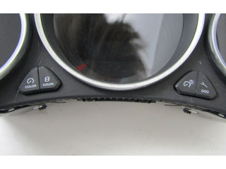 Спидометр (приборный щиток) 9823741480, 9823741480 Citroen DS3