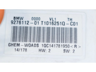 Вентилятор печки 01T1016251Q, T967354 BMW 1 F20 F21