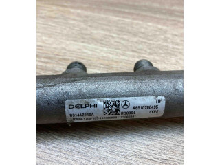 Топливная рампа A6510700495, R9144Z240A   Mercedes-Benz E W212  