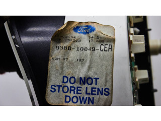 Přístrojová deska Ford Mondeo MK I 1995 93bb10849cea, 93bb10849