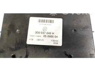 Блок комфорта 3D0937049H, 05066504   Volkswagen Phaeton   