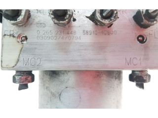 Блок АБС D3EA   Hyundai  Getz   -  года