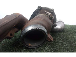 Турбина Mitsubishi Colt A6390900880, GEOMETRIA.FIJA для двигателя OM639