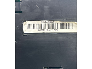 Панель приборов 92240632, A2C53369739   Chevrolet Camaro       