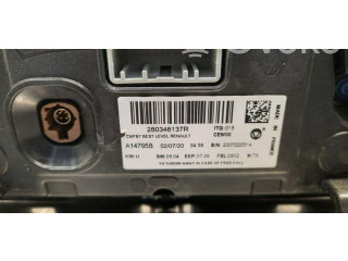 Дисплей    280346137R   Renault Clio V