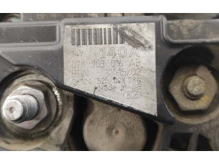 Генератор 078903016AB, 0124525008284 Audi A4 Allroad